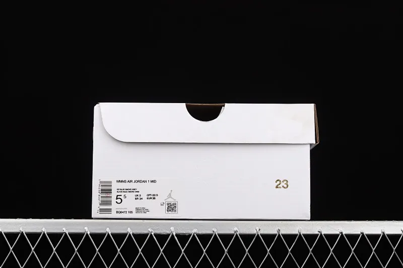 All Categories Air Jordan Jordan Series Basketball Shoes Air Jordan 1 Mid Air Jordan 1 Mid AJ1 Joe 1 Wolf Gray Mid-top Casual Sports Shoes BQ6472-105
